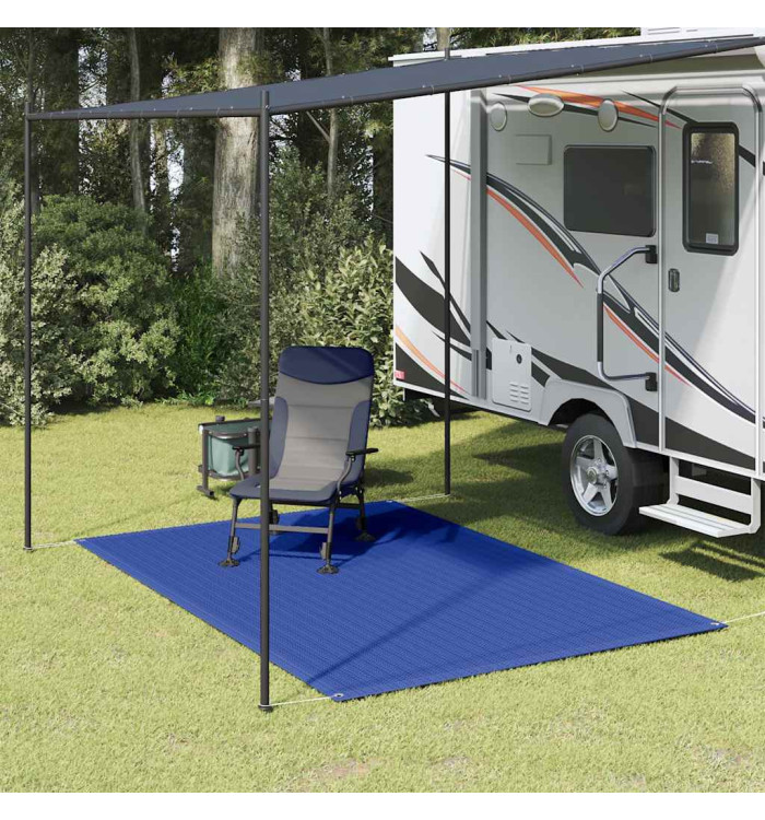 Tapis de tente 250x300 cm Bleu | Mobilier & Déco