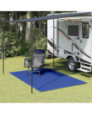 Tapis de tente 250x300 cm Bleu | Mobilier & Déco
