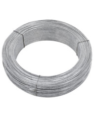 Fil de liaison de clôture 250 m 2,5 mm Acier | Mobilier & Déco