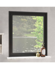Moustiquaire magnétique pour fenêtres anthracite 130x150 cm | Mobilier & Déco
