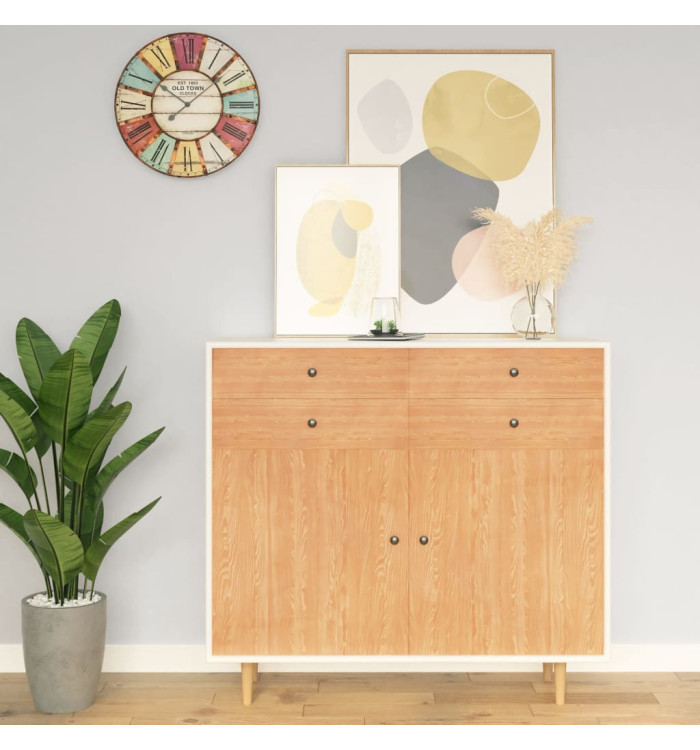 Film autoadhésif pour meubles Ahorn 500x90 cm PVC | Mobilier & Déco