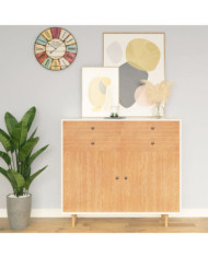 Film autoadhésif pour meubles Ahorn 500x90 cm PVC | Mobilier & Déco