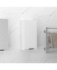 Armoire de salle de bain murale Blanc brillant 32x20x67 cm | Mobilier & Déco