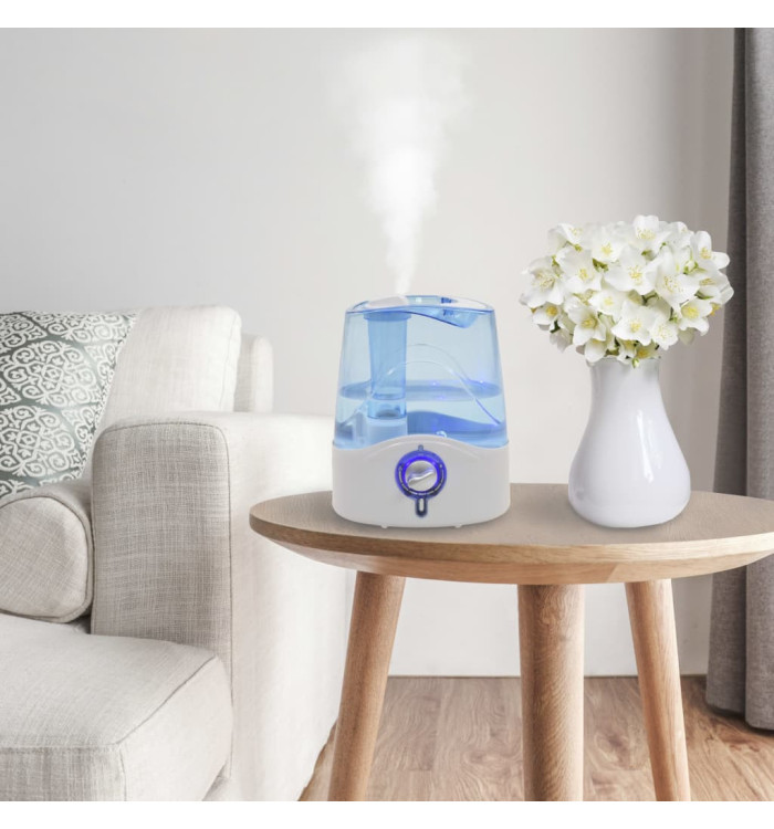 Humidificateur à ultrasons avec brume et veilleuse 6 L 300 ml/h | Mobilier & Déco