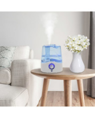 Humidificateur à ultrasons avec brume et veilleuse 6 L 300 ml/h | Mobilier & Déco