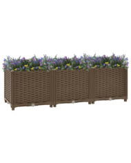 Lit surélevé 120x40x38 cm Polypropylène | Mobilier & Déco