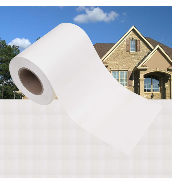 Écran d'intimité de jardin PVC 35x0,19 m Blanc | Mobilier & Déco