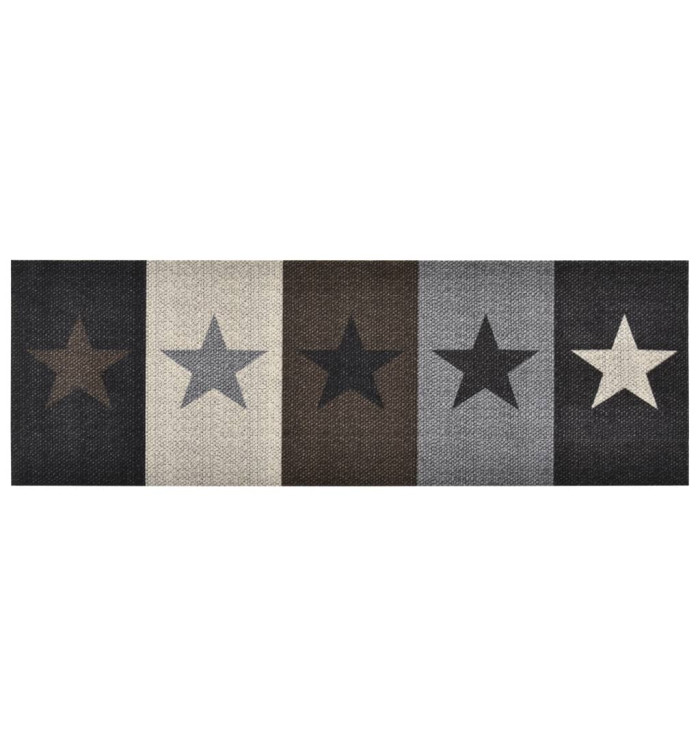 Tapis de sol de cuisine lavable Étoile 45x150 cm | Mobilier & Déco