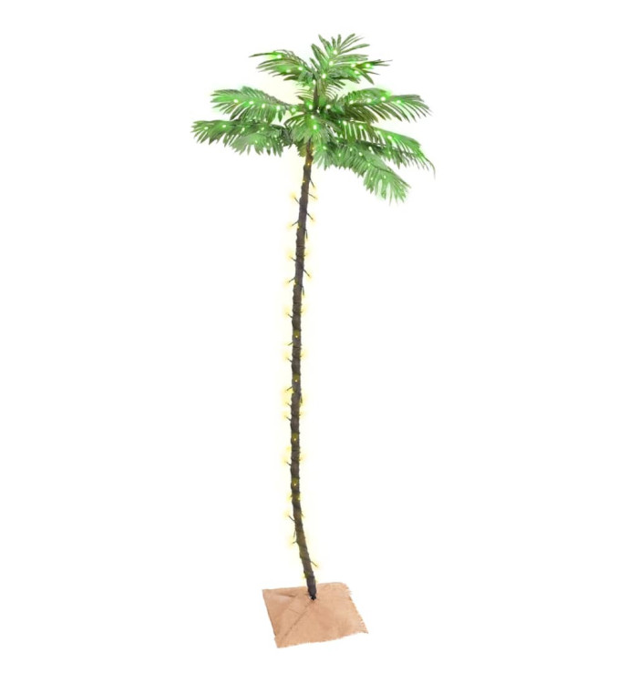 Palmier à LED 192 LED Blanc chaud 300 cm | Mobilier & Déco