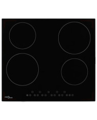 Plaque de cuisson Céramique 4 brûleurs Contrôle tactile 6000 W | Mobilier & Déco