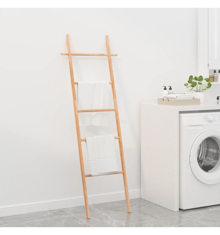Échelle à serviettes 170 cm Bois massif de noyer | Mobilier & Déco