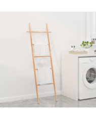 Échelle à serviettes 170 cm Bois massif de noyer | Mobilier & Déco