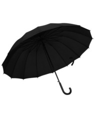 Parapluie automatique Noir 120 cm | Mobilier & Déco