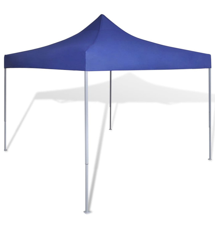 Tente pliable Bleu 3 x 3 m | Mobilier & Déco
