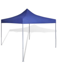 Tente pliable Bleu 3 x 3 m | Mobilier & Déco