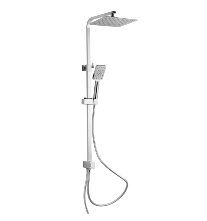 SCHÜTTE Ensemble de douche SILVER RAIN chrome | Mobilier & Déco