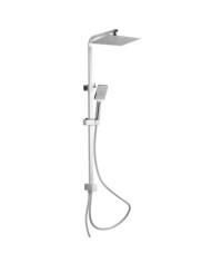 SCHÜTTE Ensemble de douche SILVER RAIN chrome | Mobilier & Déco