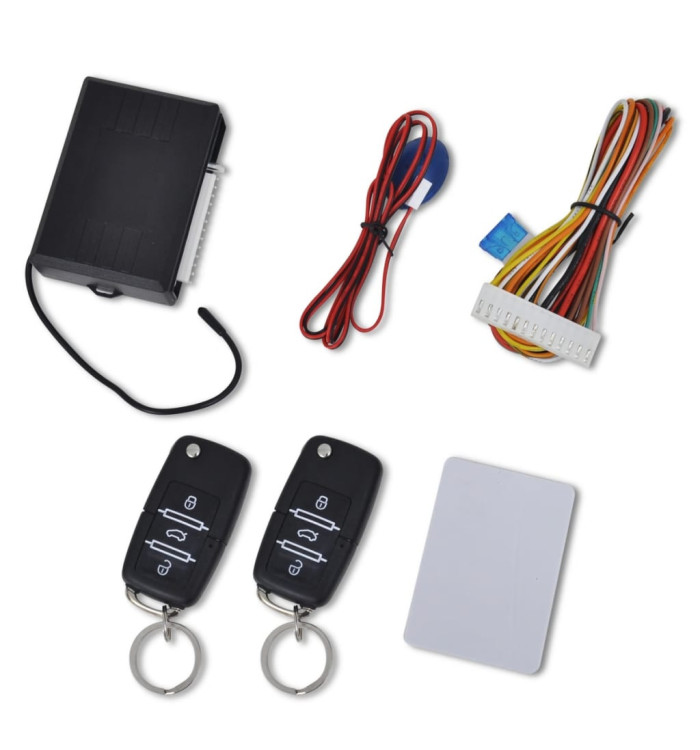 Verrouillage centralisé auto 2 clés télécommande VW Skoda Audi | Mobilier & Déco