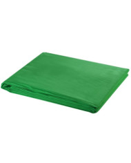 Toile de fond coton sans support vert 500x300 cm incrustation | Mobilier & Déco