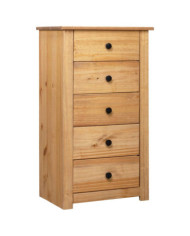 Buffet 46x40x89 cm Pin Gamme Panama | Mobilier & Déco