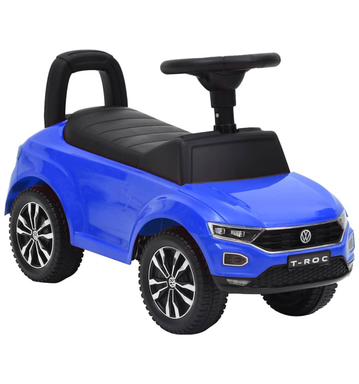 Voiture à pédales Volkswagen T-Roc Bleu | Mobilier & Déco