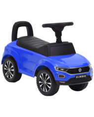 Voiture à pédales Volkswagen T-Roc Bleu | Mobilier & Déco