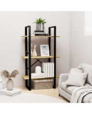Étagère de rangement 60x30x105 cm Bois de pin massif | Mobilier & Déco