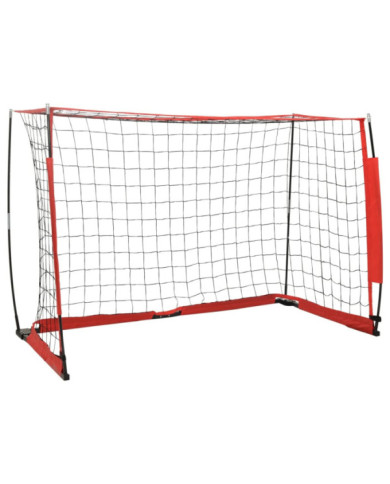 But de football 184x91x124,5 cm Acier | Mobilier & Déco