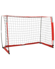 But de football 184x91x124,5 cm Acier | Mobilier & Déco