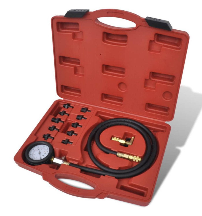 Kit à outils de test de pression de l'huile et du moteur | Mobilier & Déco