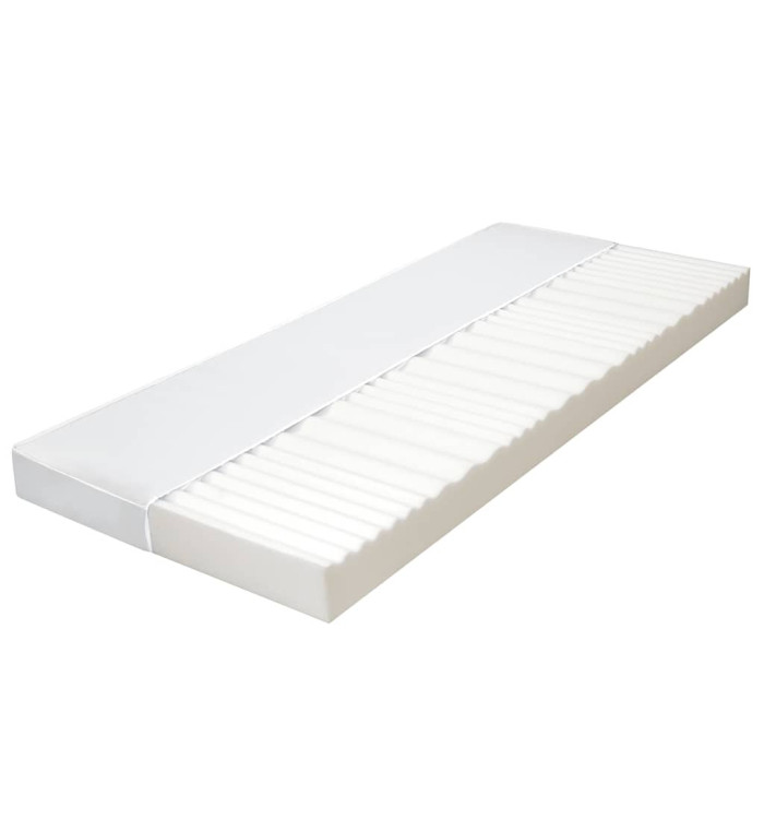 Matelas 80x200 cm 7 zones Mousse PU 10 cm H2 H3 | Mobilier & Déco
