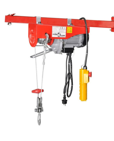 Palan électrique 1000 W 300/600 kg | Mobilier & Déco