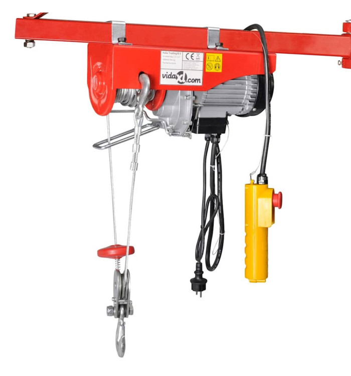 Palan électrique 1000 W 300/600 kg | Mobilier & Déco