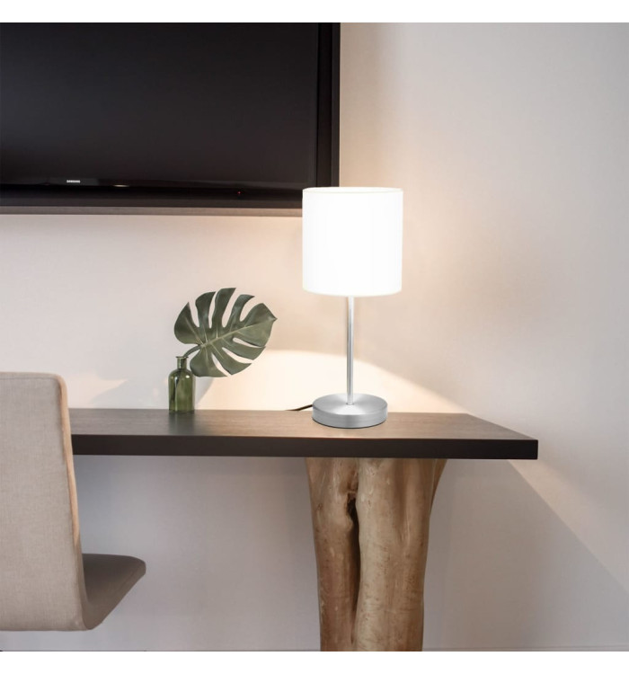 Lampes de table 2 pcs Bouton tactile Blanc E14 | Mobilier & Déco