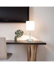 Lampes de table 2 pcs Bouton tactile Blanc E14 | Mobilier & Déco