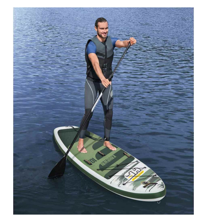 Bestway SUP gonflable Hydro-Force Kahawai Set 310x86x15 cm | Mobilier & Déco