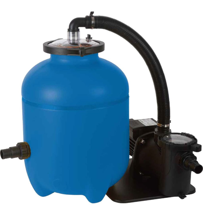 Blue Bay Pompe de filtration Speed Clean 8 m³ / h | Mobilier & Déco