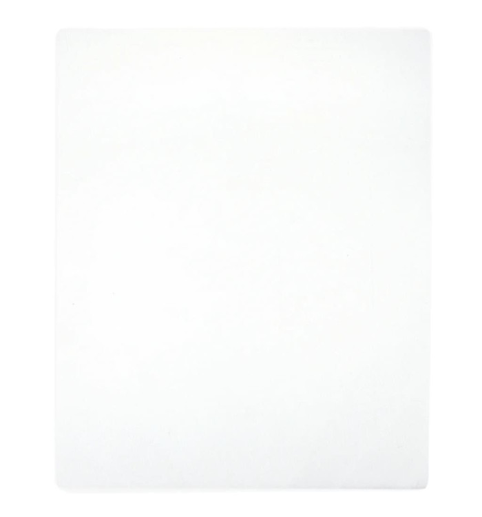 Drap-housse Jersey Blanc 90x200 cm Coton | Mobilier & Déco