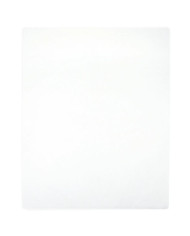 Drap-housse Jersey Blanc 90x200 cm Coton | Mobilier & Déco