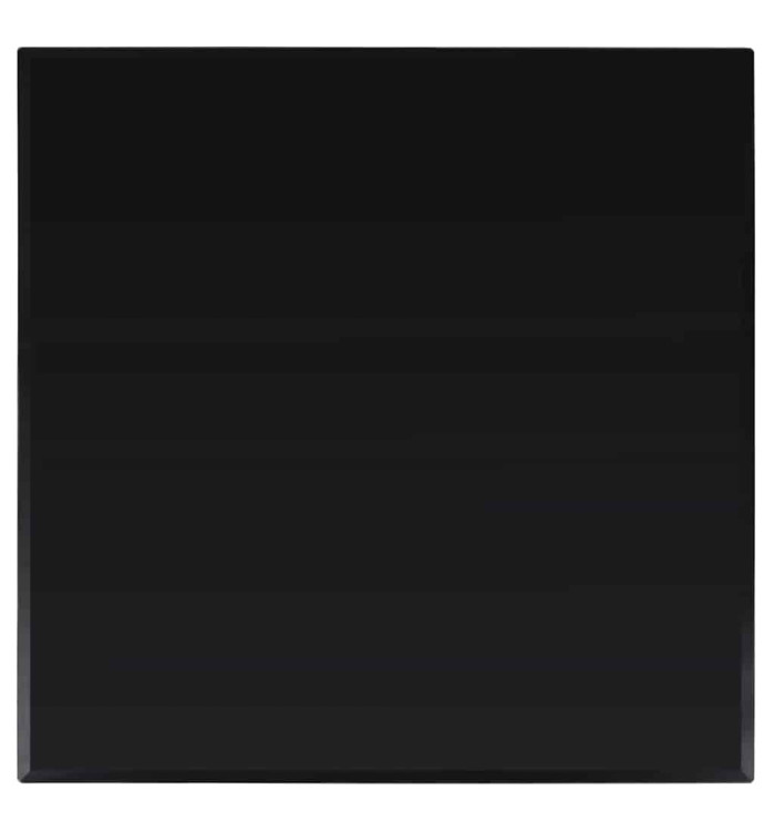 Dessus de table carré Verre trempé 700 x 700 mm | Mobilier & Déco
