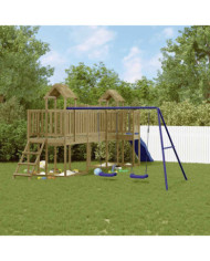 Aire de jeux d'extérieur bois de pin imprégné | Mobilier & Déco