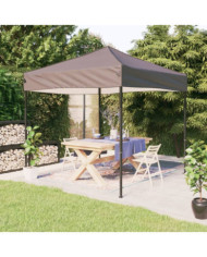 Tente de réception pliable Taupe 2x2 m | Mobilier & Déco