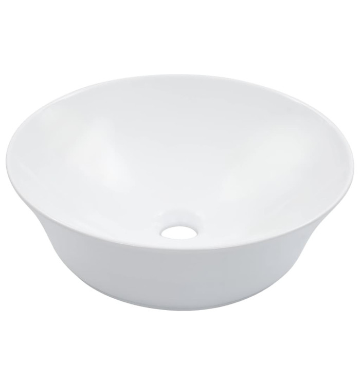 Lavabo 41x12,5 cm Céramique Blanc | Mobilier & Déco