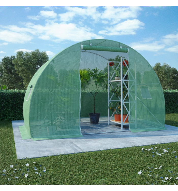 Serre 4,5 m² 300x150x200 cm | Mobilier & Déco