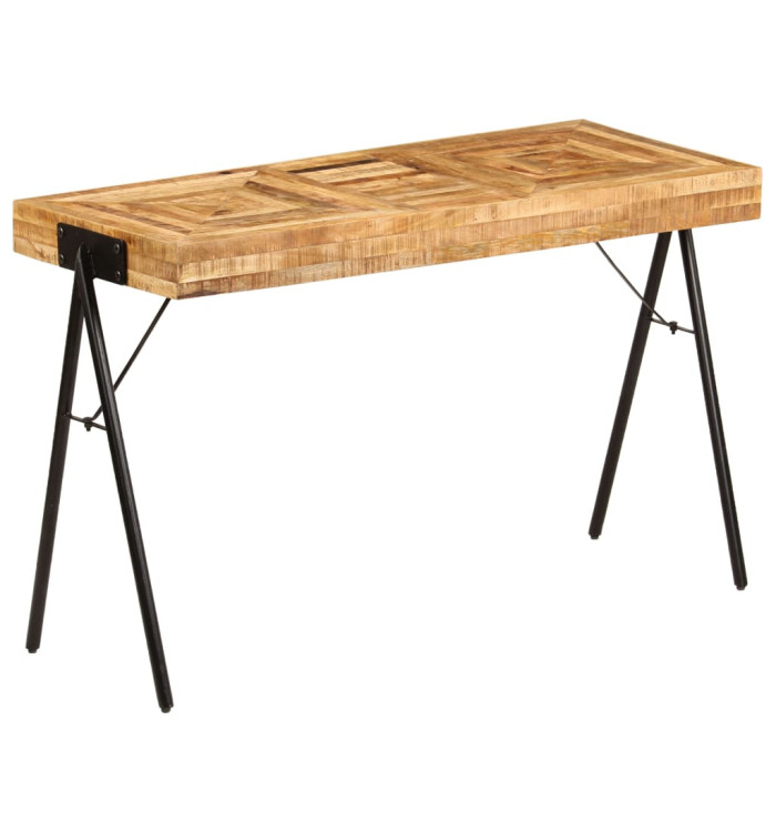 Table à écrire Bois de manguier massif 118 x 50 x 75 cm | Mobilier & Déco