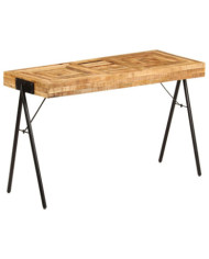 Table à écrire Bois de manguier massif 118 x 50 x 75 cm | Mobilier & Déco