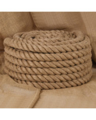 Corde de jute 10 m de long 36 mm d'épaisseur | Mobilier & Déco