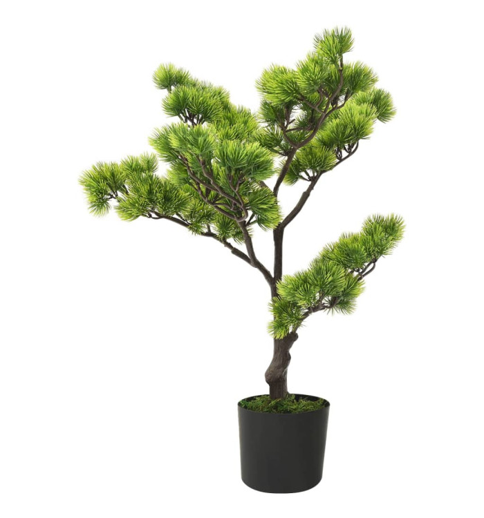 Bonsaï de pin artificiel avec pot 60 cm Vert | Mobilier & Déco