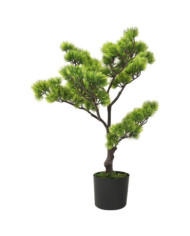 Bonsaï de pin artificiel avec pot 60 cm Vert | Mobilier & Déco