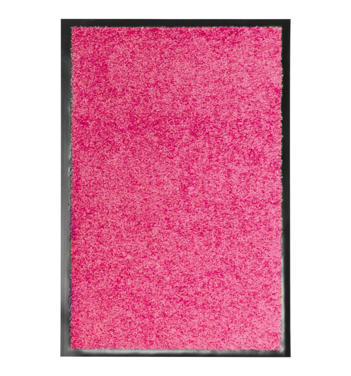 Paillasson lavable Rose 40x60 cm | Mobilier & Déco